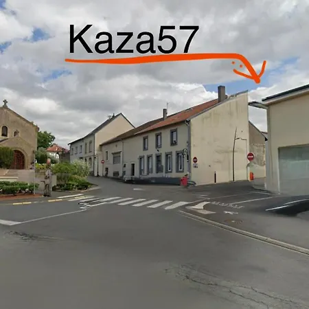 מלון דירות Orange 25 M2 Neuf Rdc Sainte-Marie-Aux-Chenes